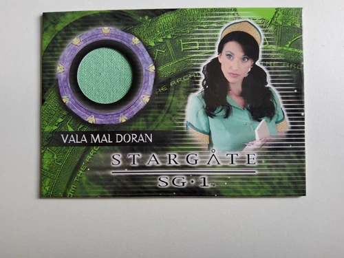 Stargate SG1 Season 10 Costume Card C49 Claudia Black as Vala Mal Doran 