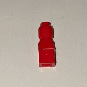 LEGO 3838 Heroica Red Lava Dragon Knight Microfigure Minifigre Micro Figure RARE