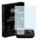 Bruni 2x Protective Film for Gigaset C430 Screen Protector Screen Protection