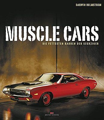 Muscle Cars Die fettesten Karren der 60iger Ami Autos Modelle Typen Buch Book