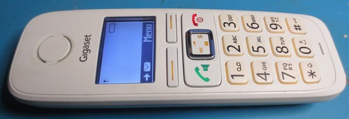 Téléphone Gigaset E310 Comfort (Blanc) (Objet N°X299) - Zdjęcie 1 z 3