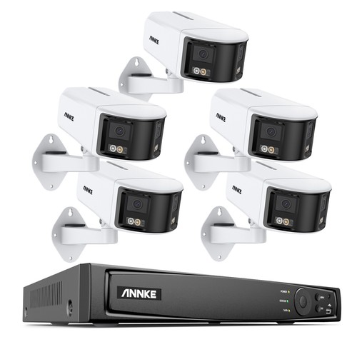 ANNKE 4K Color Ngiht POE IP Security Camera System 8CH NVR Two Way Audio IP67 AI - Picture 27 of 30