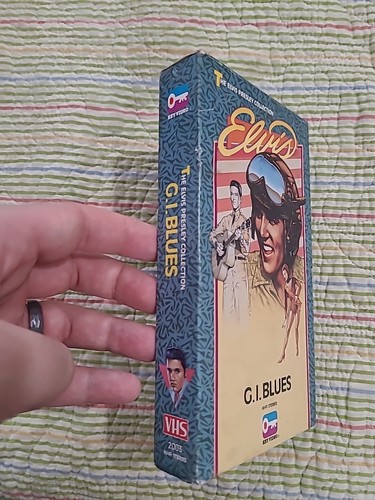 1987 G.I Blues Elvis Presley Collection Key Video VHS 081021DMVHS4 - Imagen 2 de 6