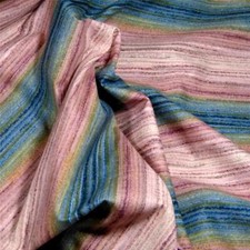 Ombre Print, Gentle Flow of Colors, Peach, Blue, Brown BTY or BTHY Japan