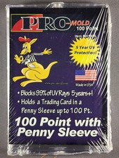 20x Pro Mold MH100S 1st Gen w/ Sleeve 100pt Magnetic Card Holder One Touch