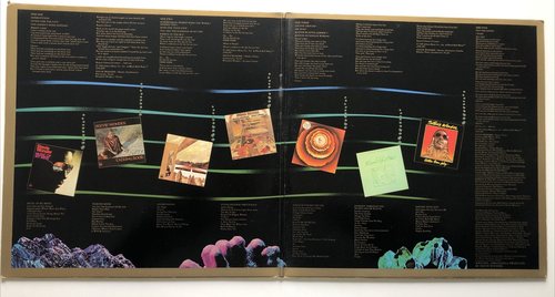 STEVIE WONDER ´S ORIGINAL MUSIQUARIUM I - 2x LP- Embossed Cover - MOTOWN Germany - Foto 3 di 5