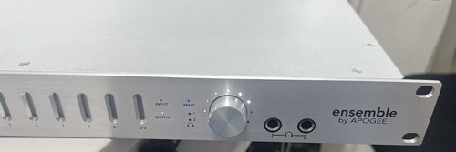 Apogee Ensemble FireWire Audio Interface Multi–Channel 24bit/192kHz-MacOS - Picture 8 of 11