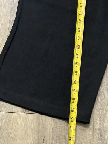 New! Women’s Loft Black Wide Leg Sleeveless Round Neck Jumpsuit 1-Piece Size 18 - Picture 9 of 13