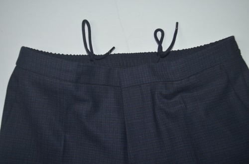 NWT HUGO BOSS Nolin2/Brider Slim Fit Stretch Wool Navy 2 Piece Suit 40R 34 x 32 - Picture 12 of 12