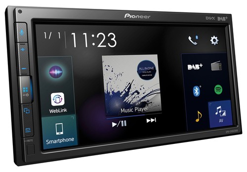 Pioneer USB 2DIN Bluetooth DAB MP3 Autoradio für Chevrolet Corvette Uplander 05- - Bild 6 von 10