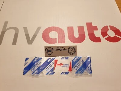 Lancia Delta Integrale Evo Martini 6 Emblem Mittelkonsole badge stemma original - Bild 1 von 4