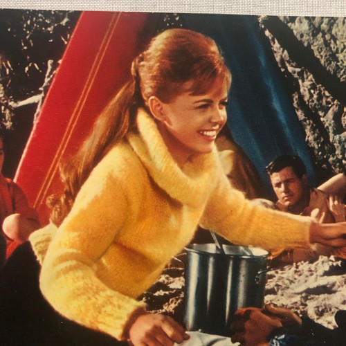 Gidget Goes Hawaiian Movie Film Lobby Card Werbung 1961 - Bild 2 von 7