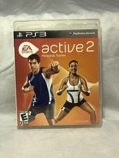 EA Sports Active 2 Playstation 3 PS3 Video Game, Missing Manual