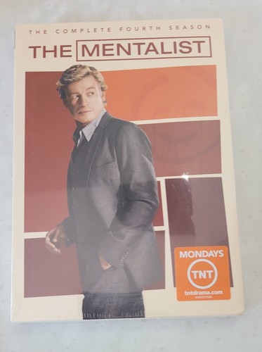 The Mentalist 3rd & 4th Season 3 & 4 DVD NEVER TRUST STOCK PHOTOS - Picture 4 of 5