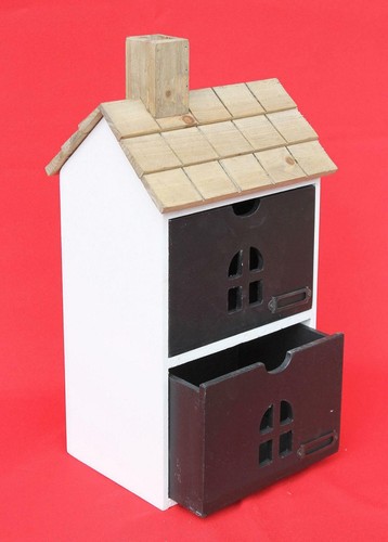 Mini Cómoda Casa Cómoda 14B407 Armario Con 2 Gavetas 43CM Estante de la Cocina - Imagen 7 de 7