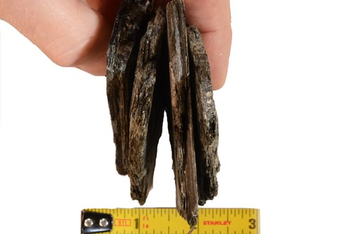 LIBRO DE BIOTITA MICA 3" 4-7 OZ Espécimen Mineral de Roca Gruesa Cristales de Reiki Ásperos - Imagen 3 de 4