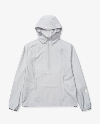 Nike x Drake NOCTA Golf Jacket Grey Half Zip Size M
