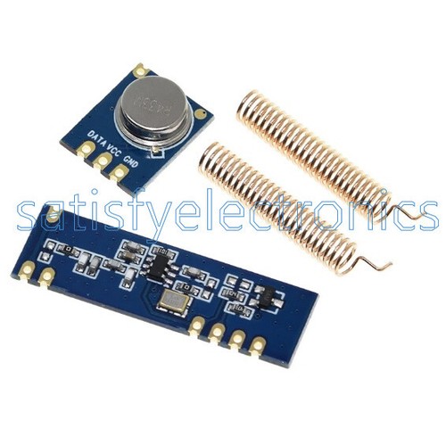 STX882 ASK Sendermodul + SRX882 Superheterodyn Empfängermodul & Antenne - Bild 1 von 5