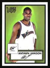 Antawn Jamison 2005-06 Topps 1952 Style #98 BASKETBALL Card