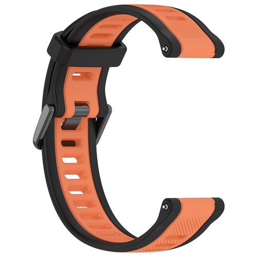 Cinturino orologio sportivo silicone per Garmin Forerunner 165 245 255 265 645 musica - Foto 15 di 31