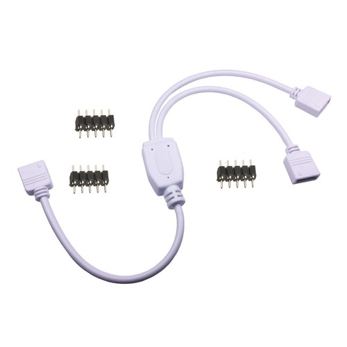 1 a 2/3/4 RGB RGBW divisor 3528 5050 LED tira luz cable de conexión - Imagen 15 de 17
