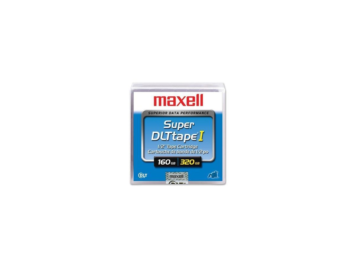 maxell 183700 160/320GB Super DLTtape I Tape Media 1 Pack | eBay