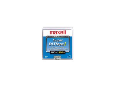 maxell 183700 160/320GB Super DLTtape I Tape Media 1 Pack | eBay
