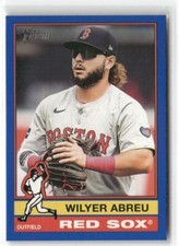 2025 Topps Heritage Blue Border Singles - You Pick - Complete Your Set