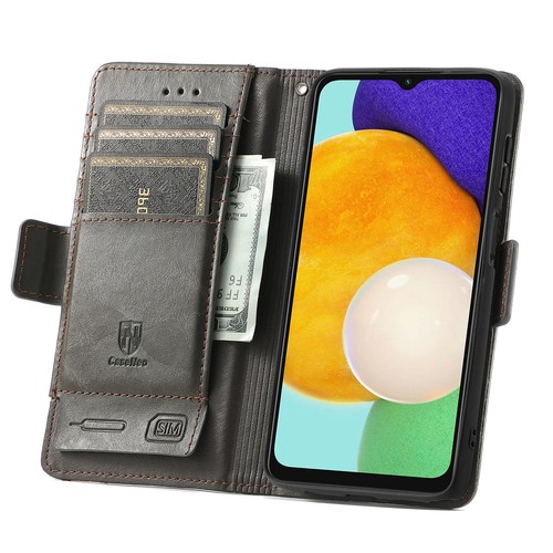For Samsung Galaxy A06 A16 A26 A36 A56 Men's Vintage Leather Wallet Stand Case - Picture 61 of 85
