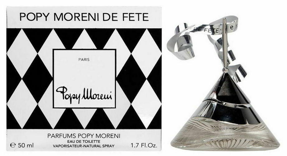 POPY MORENI DE FETE EAU DE TOILETTE SPRAY FOR WOMEN 1.7 Oz / 50 ml