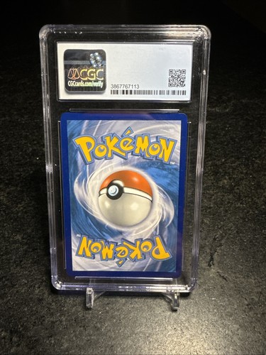 Charizard V - 2020 Sword & Shield Promo Karten Holo SWSH050 - CGC 9.5 - Bild 2 von 2