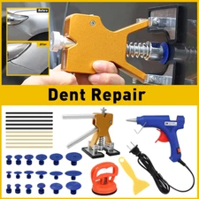 Car Body Paintless Dent Repair Puller Remover Kit Dint Damage Hail Tools Lifter