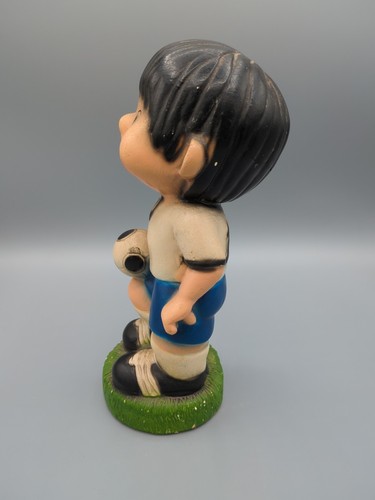 Vintage Mexico 8.5" Ceramic Bank Soccer Football Player 60s 70s World Cup - Picture 4 of 8