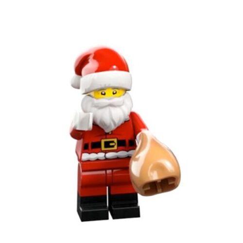 LEGO CITY - Santa Claus Christmas minifigure NEW with Sack HOL253 from 10339 - Picture 6 of 9