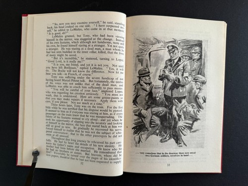 Mystery Mission, by Mark Strangeways - c:1946 - Vintage HC Book with Rare DJ - Picture 11 of 13