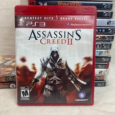 Assassins Creed 2 Greatest Hits PS3 Playstation 3 Video Game