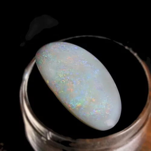 Special Lightning Ridge White Opal 6.95 ct - Picture 2 of 4