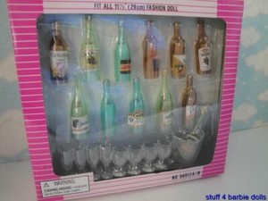 barbie dolls house accessories