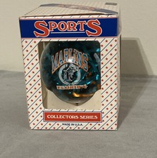 Sports Collector Florida Marlins  Ornament Series New In Box Vintage Throwback