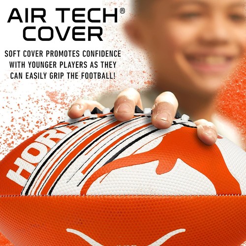 Texas Longhorns Kids NCAA 10pc Deluxe Football Uniform Set, Small - Picture 10 of 23