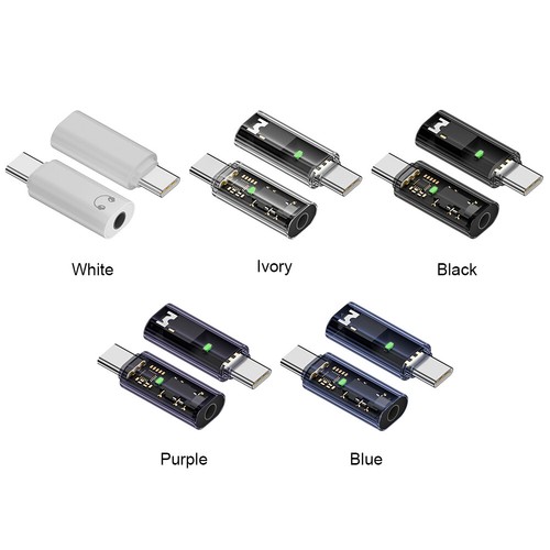 USB C To 3.5mm Jack Audio AUX Cable Adapter USB C Headphones AUX Audio Converter - Zdjęcie 12 z 27