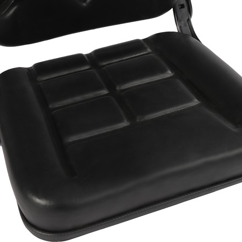 Black Quality Universal Suspension Seat Tractor Dumper Forklift Mower Digger - Picture 10 of 14