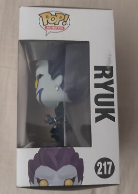 Funko POP! RYUK #217 Death Note | eBay