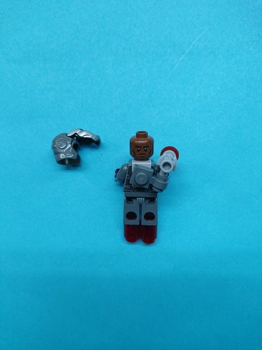 Lego Marvel Super Heroes Minifigure War Machine w/ Rockets 76006 Iron-Man! - Picture 4 of 4