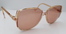 Vintage Silhouette M1172 Translucent Oval Sunglasses Austria FRAMES ONLY