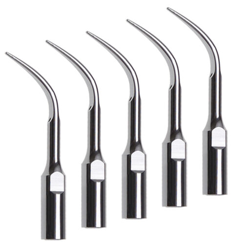 Dental Ultrasonic Piezo Scaler Manipolo 5/10*Scaling Tip fit DTE Satelec SANDENT - Foto 6 di 26