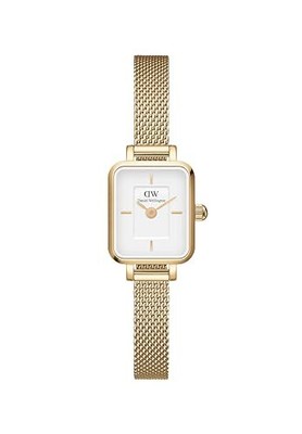 Daniel Wellington DW Ladies Watch Quadro Mini Evergold G DW00100725