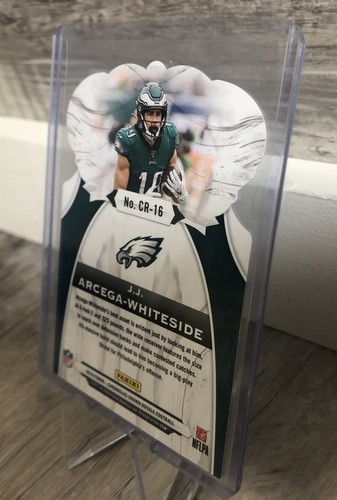 2019 J.J. Arcega Whiteside Crown Royale RC Chronicles Philadelphia Eagles #CR-16 - Picture 6 of 6