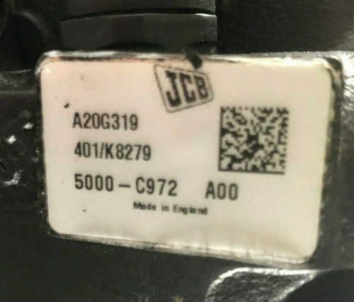 Genuine JCB Spool Valve block P/N 401/K8279 - Bild 2 von 2