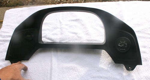 HONDA 1989-1995 PC800 PC 800 METER PANEL + ALTIMETER ? BLACK 64245-MR5-000ZA - Picture 5 of 10